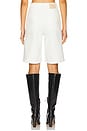 view 4 of 6 Piri Bermuda Shorts in Snow White