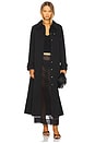 view 1 of 4 Clementine Duster Coat in Black