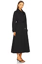 view 3 of 4 Clementine Duster Coat in Black