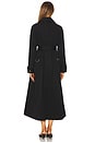 view 4 of 4 Clementine Duster Coat in Black