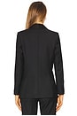 view 3 of 4 Jana Mia Tuxedo Blazer in Black