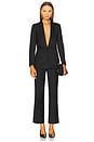 view 4 of 4 Jana Mia Tuxedo Blazer in Black