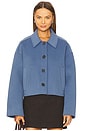 view 1 of 4 Jaia Single Breasted Jacket in Summer Blue