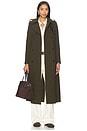 view 1 of 5 Charlotte Ann Coat in Dark Khaki