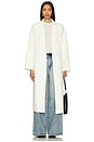 view 1 of 4 Celia Belted Double Face Coat in Winter White