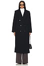 view 2 of 4 Clemence Oversized Blazer Coat in Dark Navy