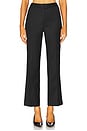 view 1 of 6 Polina Rose Tuxedo Trousers in Black