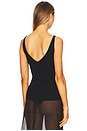 view 3 of 4 Kym Knit Top in Black