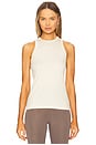 view 1 of 4 Klara Ann Tank Top in Almond Milk