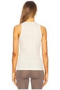 view 3 of 4 Klara Ann Tank Top in Almond Milk
