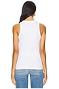 view 3 of 4 Klara Ann Tank Top in Bright White