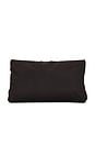 view 1 of 4 Amina Rose Clutch in Dark Brown