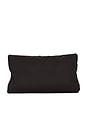 view 2 of 4 Amina Rose Clutch in Dark Brown