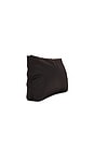 view 3 of 4 Amina Rose Clutch in Dark Brown