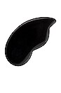 view 2 of 2 Obsidian Gua Sha Stone in Obsidian
