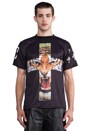 view 1 of 5 Tiger Cross Tee in Black