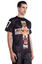 view 2 of 5 Tiger Cross Tee in Black