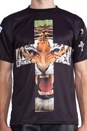 view 4 of 5 Tiger Cross Tee in Black