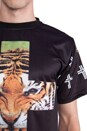 view 5 of 5 Tiger Cross Tee in Black