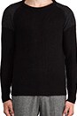 view 4 of 5 King Sweater in Anthracite/Noir in Anthracite & Noir