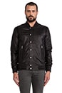 view 2 of 5 Aurelio Teddy Jacket in Black