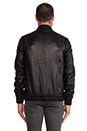 view 4 of 5 Aurelio Teddy Jacket in Black