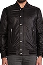 view 5 of 5 Aurelio Teddy Jacket in Black
