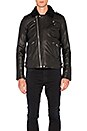 view 5 of 7 Ebbe Sheep Shearling Jacket in Black