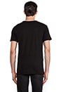 view 3 of 5 Tael T-Shirt in Black & Off White