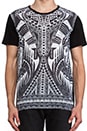 view 4 of 5 Tael T-Shirt in Black & Off White