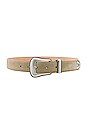 view 1 of 3 Dorsy Belt in Beige