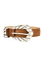 view 3 of 3 Embella Baby Belt in Tan