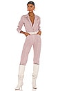 view 1 of 4 Likasi Jumpsuit in Old Pink