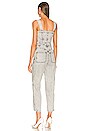 view 3 of 3 Gardanne Jumpsuit in Smoke Grey