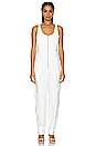 view 1 of 3 Zalis Jumpsuit in White