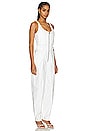 view 2 of 3 Zalis Jumpsuit in White