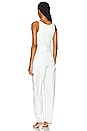 view 3 of 3 Zalis Jumpsuit in White