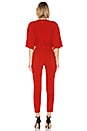 view 3 of 3 Appreciate Jumpsuit in Red