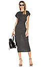 view 1 of 3 Pacson Dress in Dark Grey