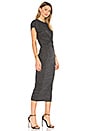 view 2 of 3 Pacson Dress in Dark Grey
