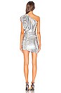 view 3 of 4 VESTIDO EXCITER in Silver