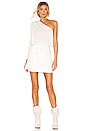 view 1 of 3 CYPRESS 한팔 소매 원피스 in Ecru