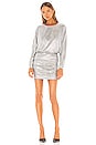 view 1 of 4 Silar Dress in Silver