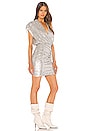 view 2 of 4 Sagria Dress in Silver