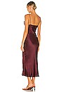 view 3 of 3 Peych Dress in Burgundy