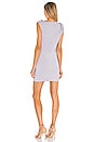 view 4 of 3 Tucks Dress in Glycine