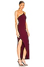 view 2 of 3 Hunnie Dress in Burgundy