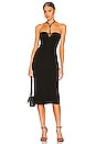 view 1 of 3 VESTIDO ZARET in Black