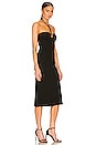view 2 of 3 VESTIDO ZARET in Black