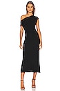 view 2 of 4 Pilar Midi Dress in Black